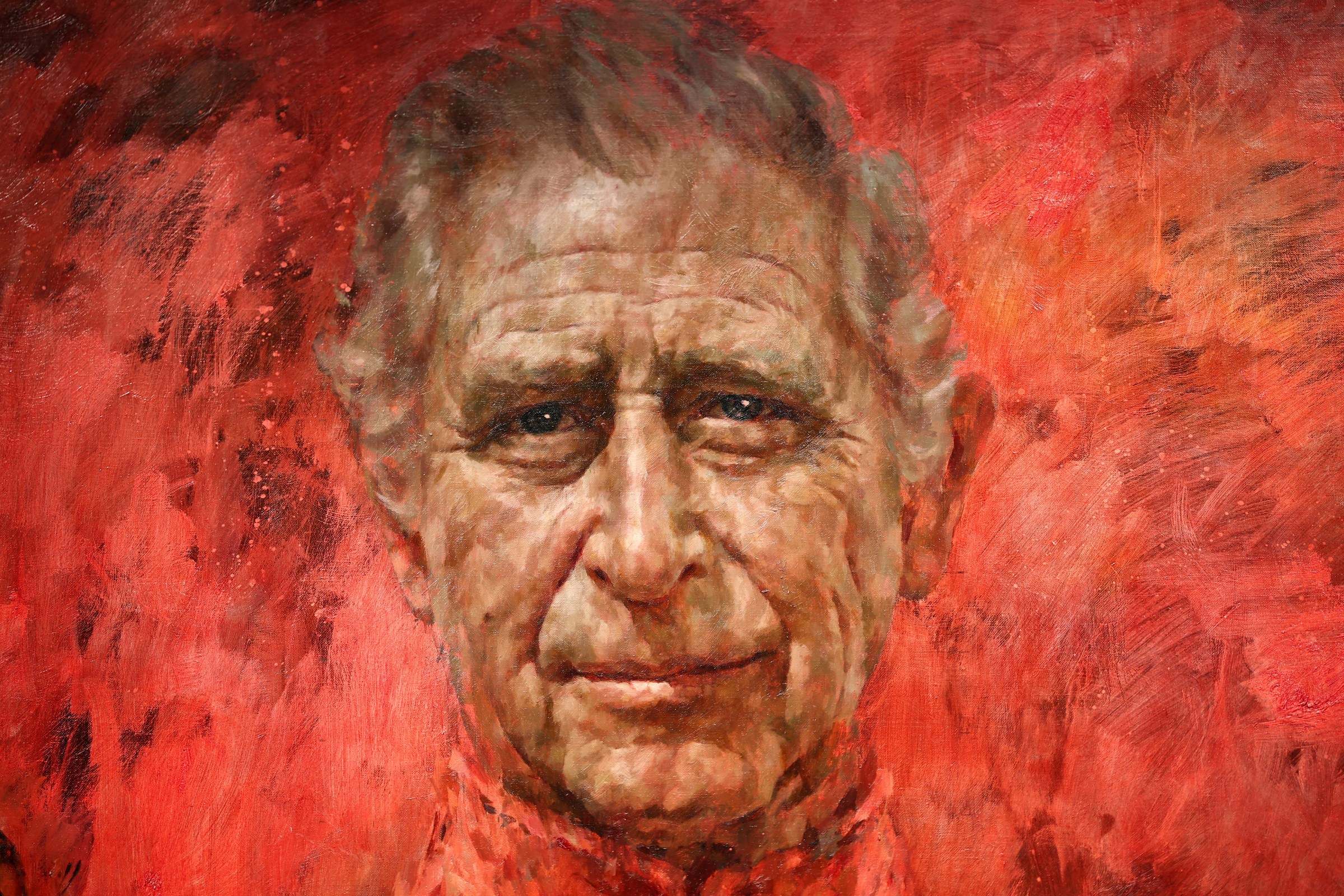 Internet goofballs are having a field day with King Charles’ portrait