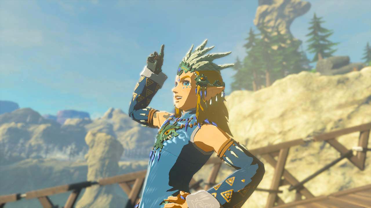 How to get the Frostbite Armor set in Zelda: Tears of the Kingdom