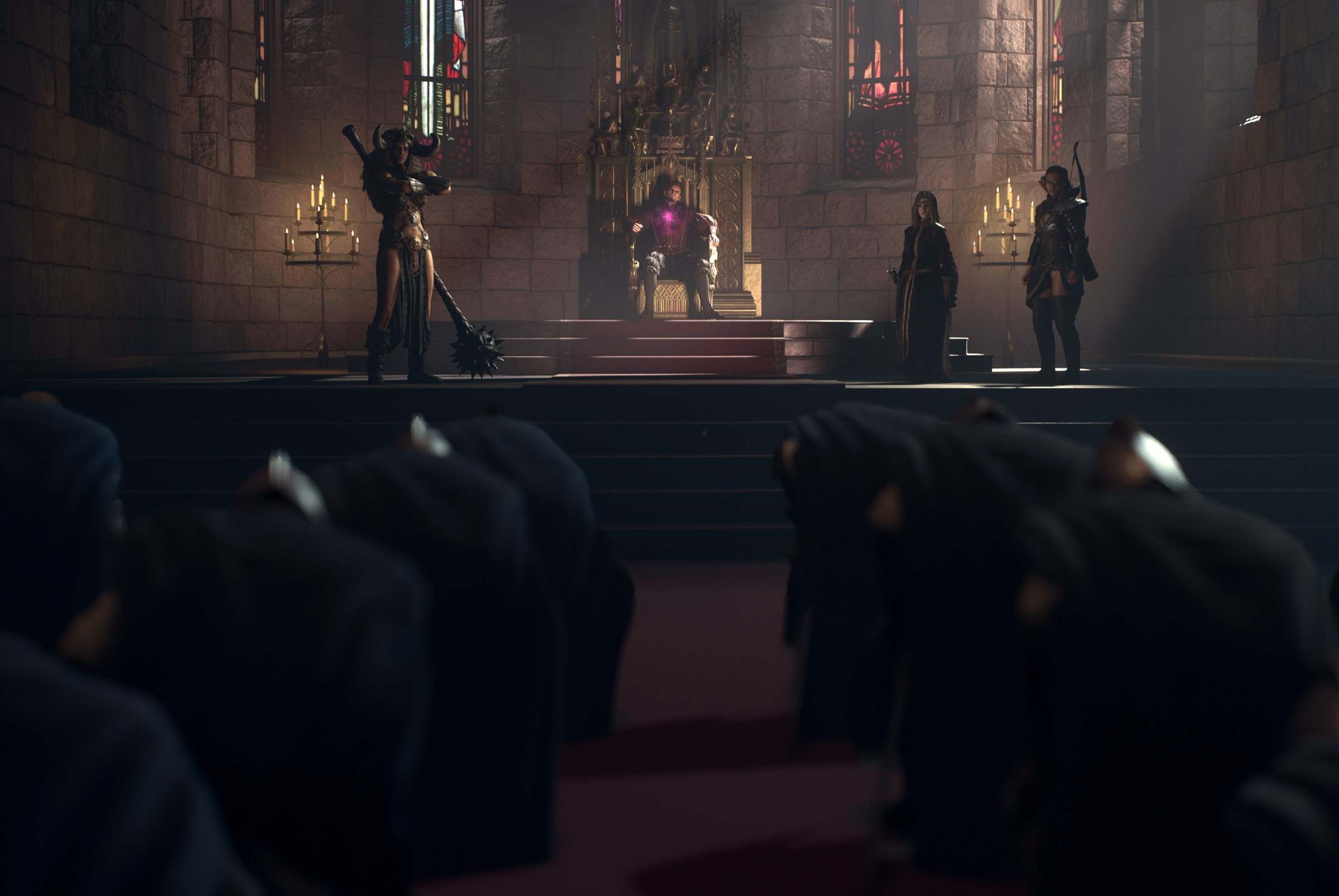 Should you go to the ‘Feast of Deception’ coronation in Dragon’s Dogma 2?