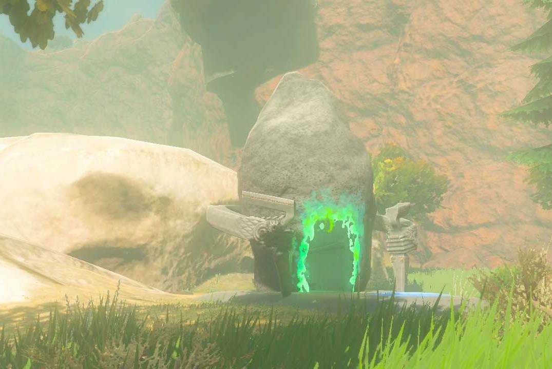 Kamatukis Shrine location and walkthrough in Zelda: Tears of the Kingdom