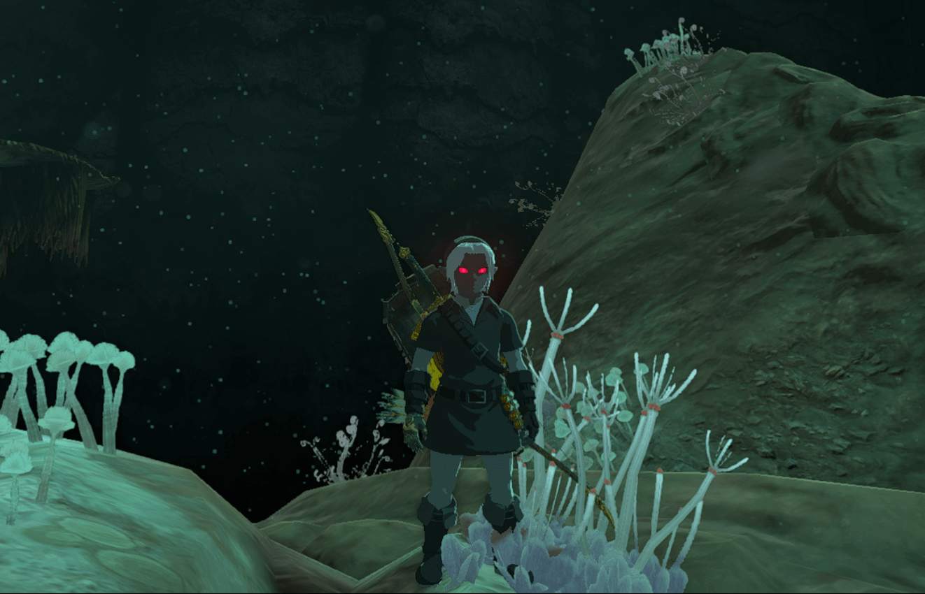 How to get the Dark Armor in Zelda: Tears of the Kingdom