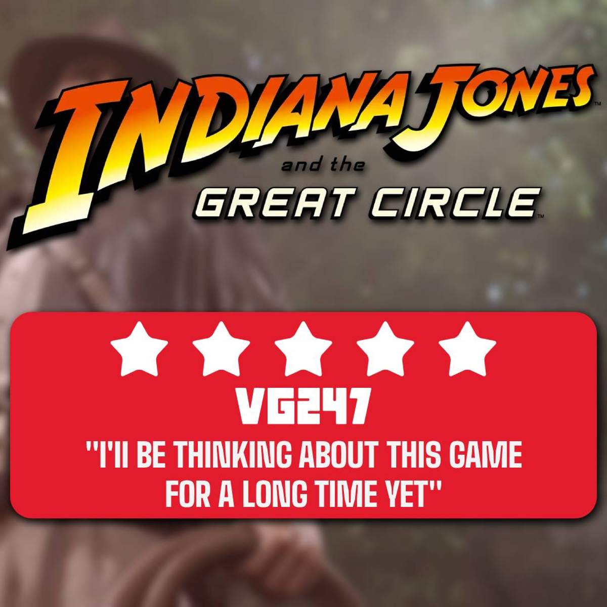 Indiana Jones and the Great Circle review: an acquired taste, but a barnstorming classic