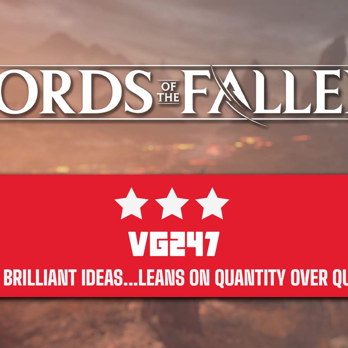 Lords of the Fallen review: fertile ground for a sequel, but leaves a lot to be desired