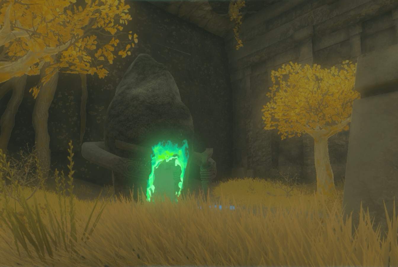 Joku-usin Shrine location and walkthrough in Zelda: Tears of the Kingdom