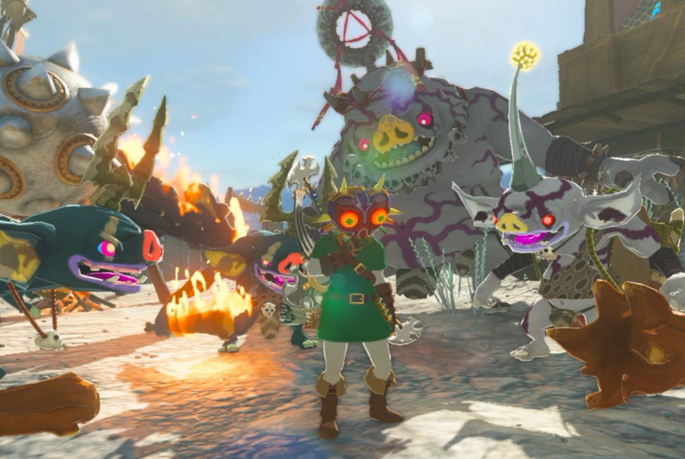 How to get Majora’s Mask in Zelda: Tears of the Kingdom