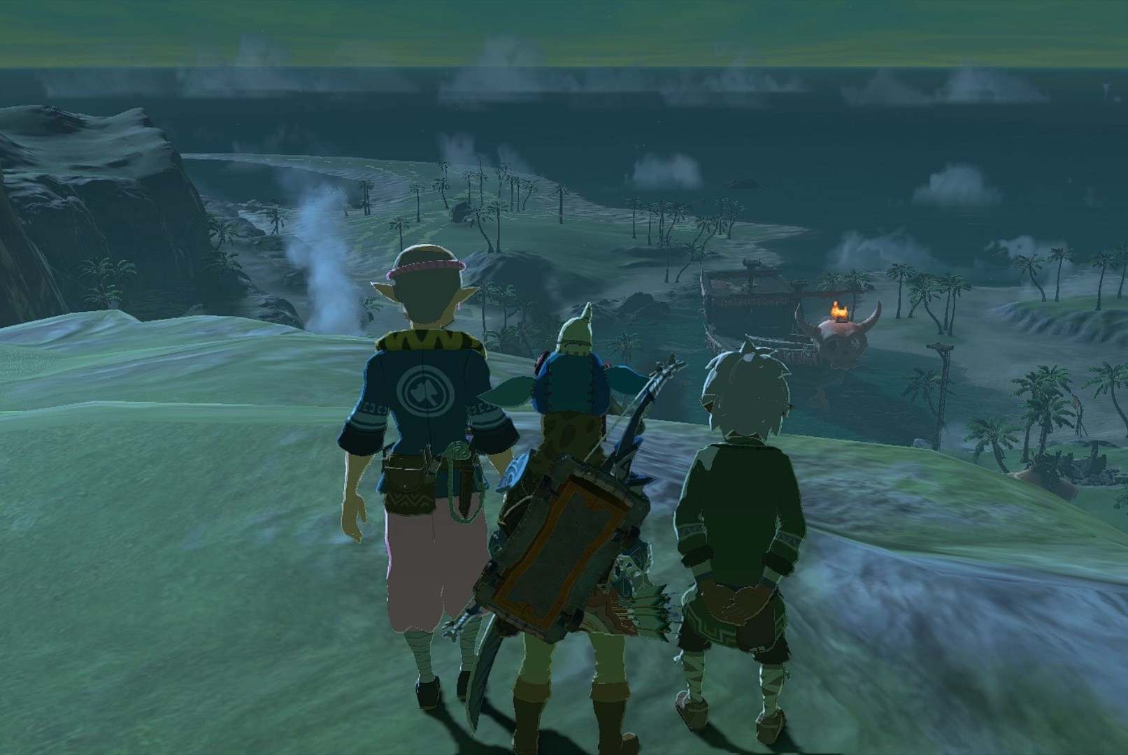 ‘Ruffian-infested Village’ quest steps in Zelda: Tears of the Kingdom