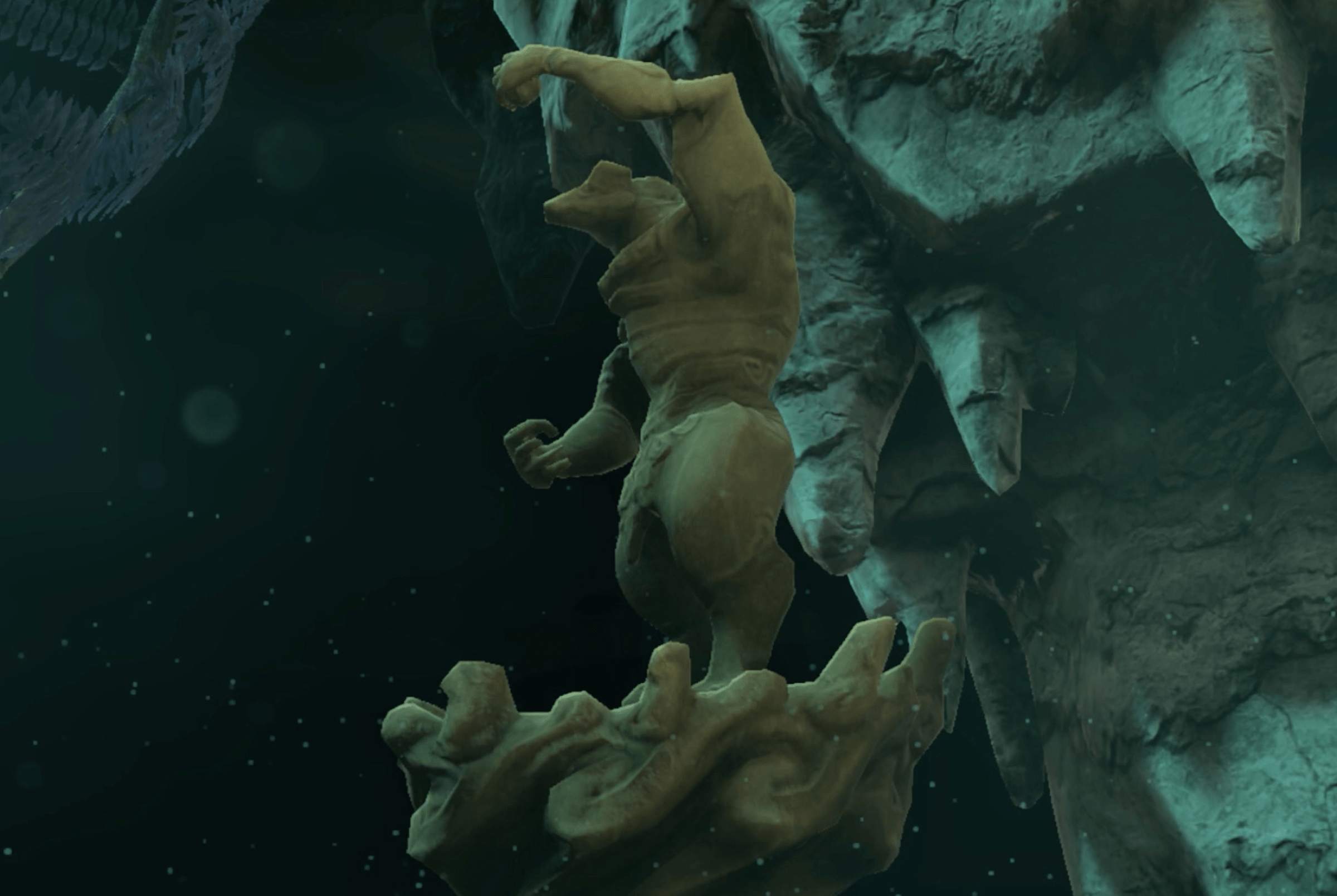 Camera Work in the Depths quest steps in Zelda: Tears of the Kingdom