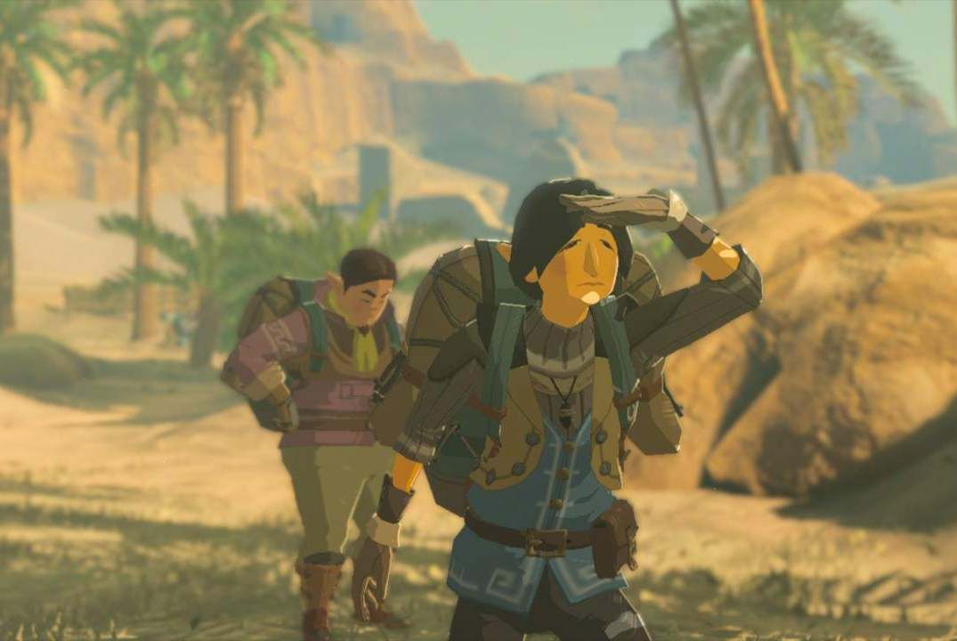 ‘Lost in the Dunes’ side quest steps in Zelda: Tears of the Kingdom