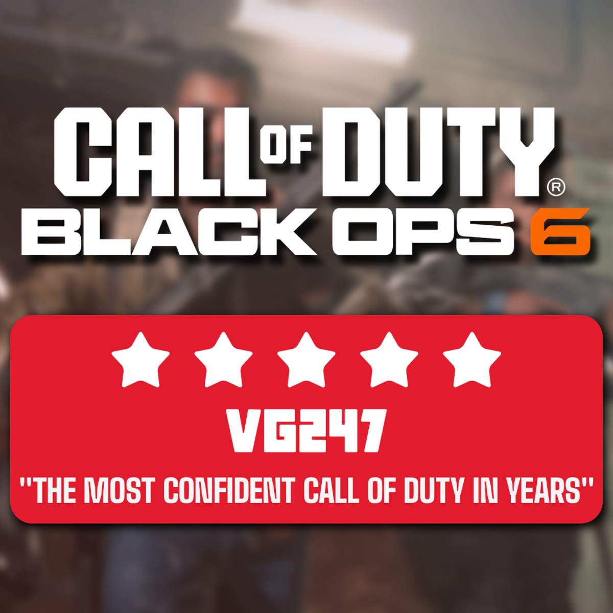 Call of Duty: Black Ops 6 review - franchise-high thrills in a near-perfect blend of old and new
