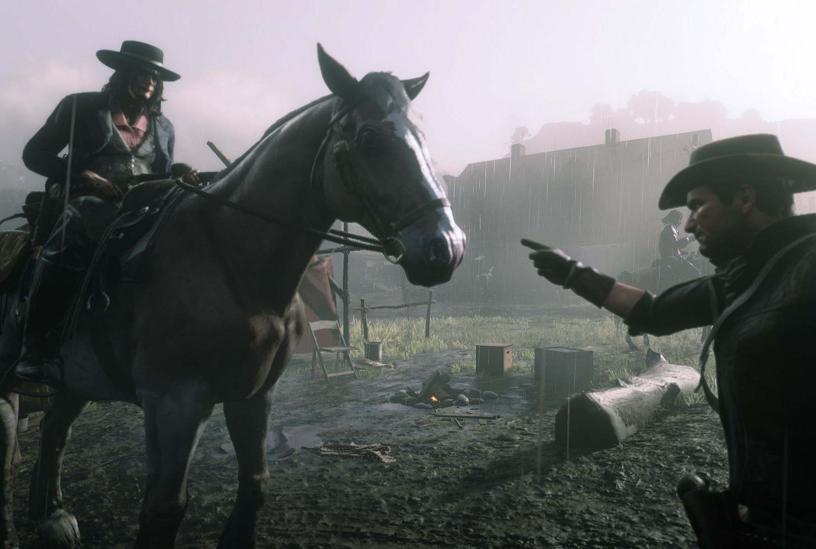 Red Dead Redemption fan turns every horse into a missile with a speed mod