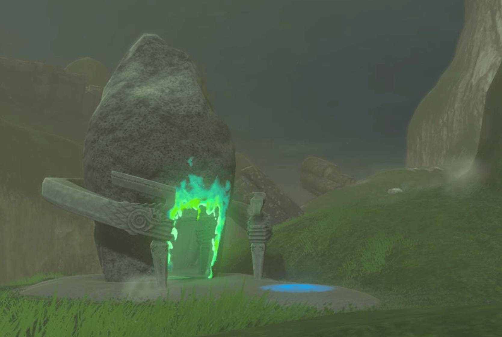Makasura Shrine ‘An Upright Device’ location and walkthrough in Zelda: Tears of the Kingdom
