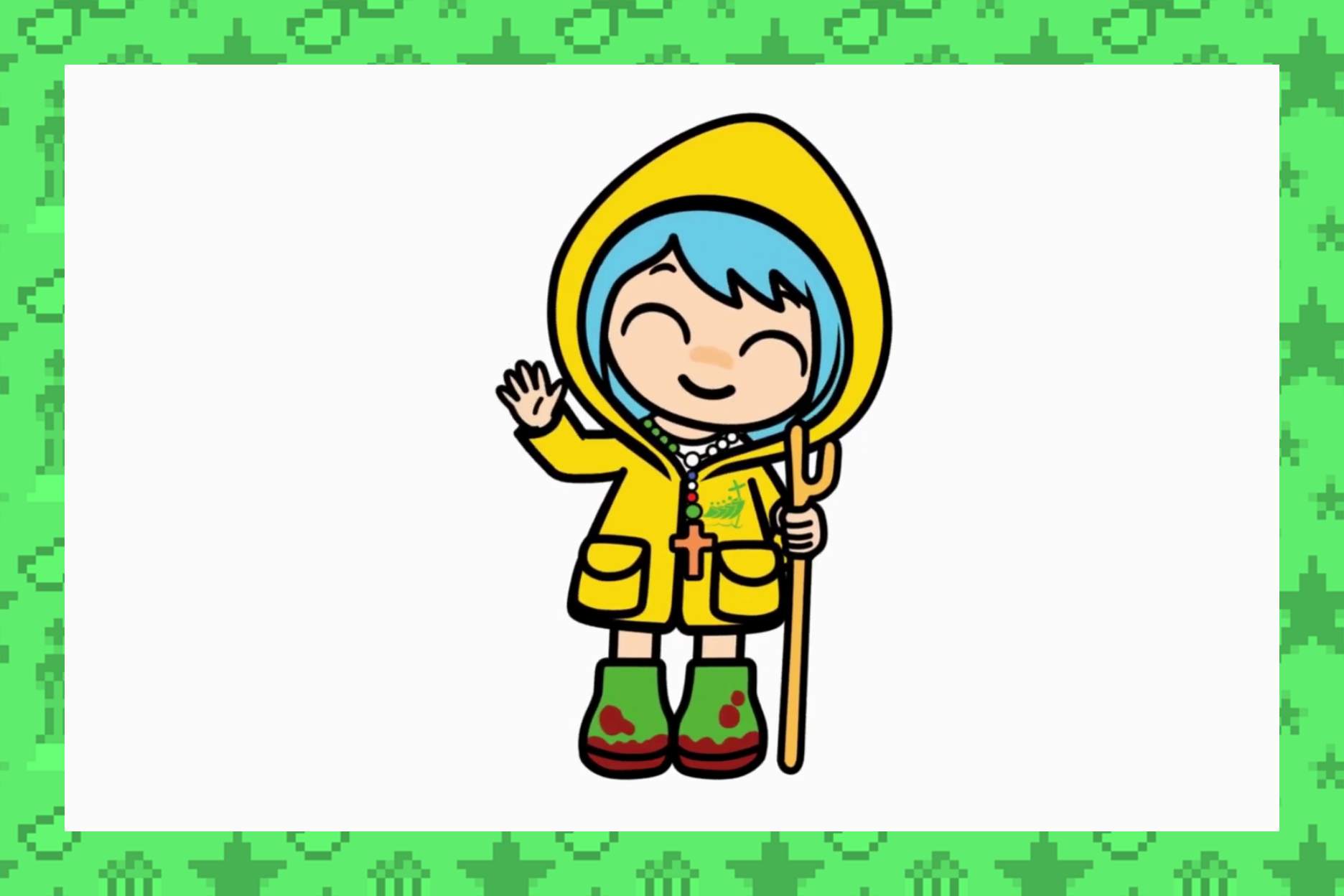 The Vatican has a new mascot: an anime girl named Luce